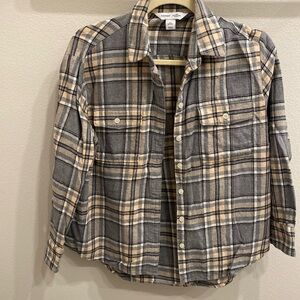 Old Navy Flannel button down